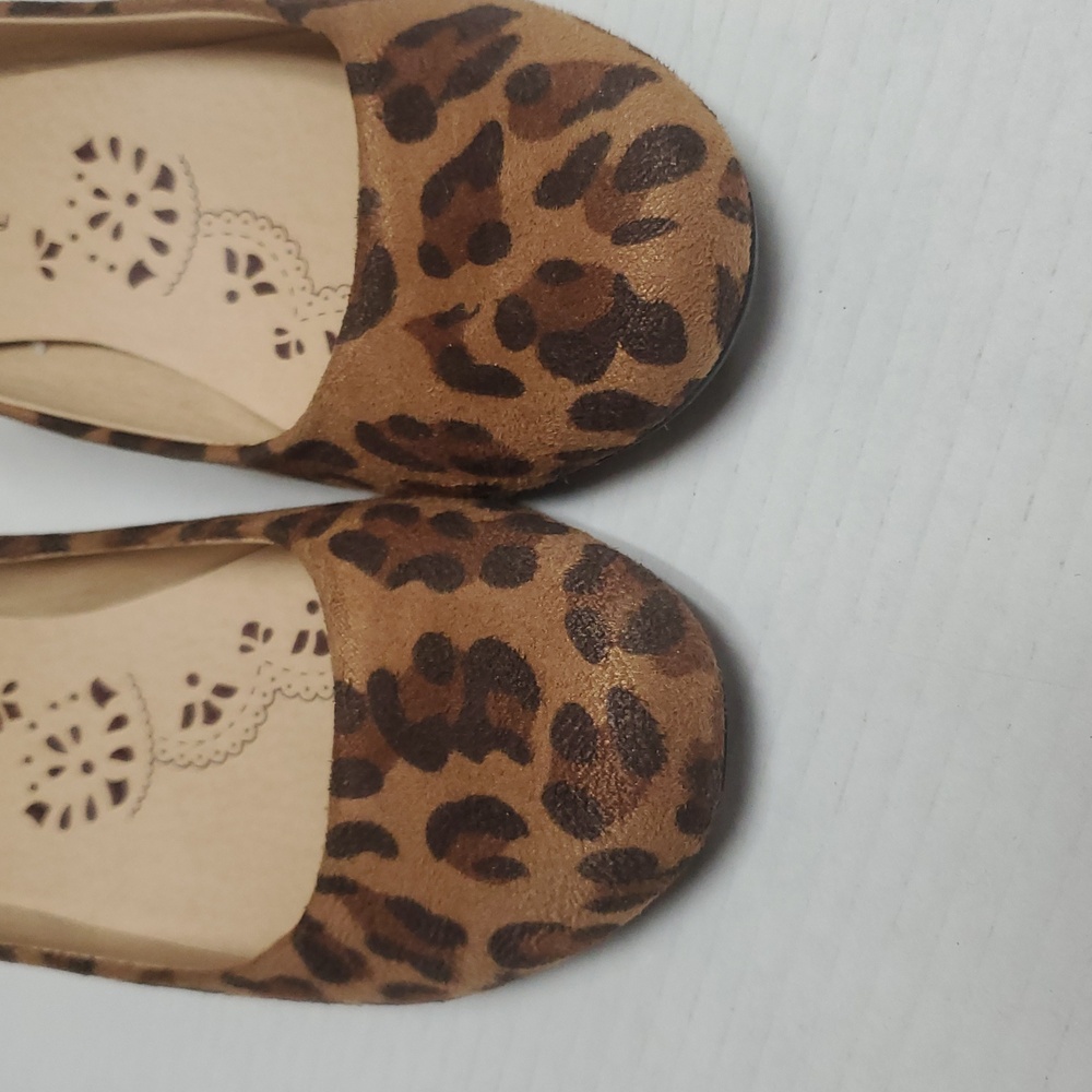 Chinese Laundry Ada animal print round toe pump heels 7.5 M - Picture 5 of 9